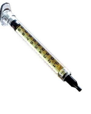 Distillate syringe – Hybrid – 1G