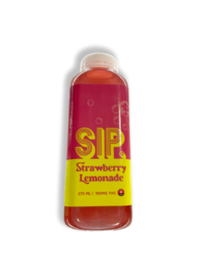 Sip Drink – Strawberry Lemonade – 150MG