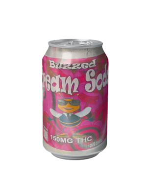 Buzzed – Cream soda – 150mg