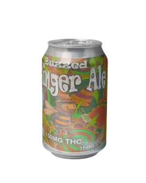Buzzed – Ginger Ale – 150mg