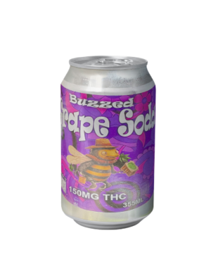 Buzzed – Grape soda – 150mg
