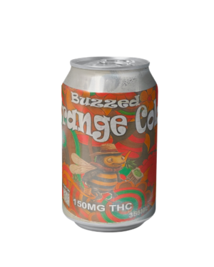Buzzed – Orange cola – 150mg
