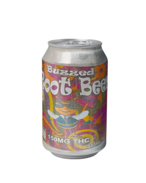 Buzzed – Root beer – 150mg