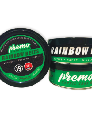 #5 – Premo Exotic Can – Rainbow Belts – 3.5G