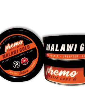 #2 – Premo Exotic Can – Malawi gold – 3.5G