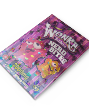 #6 Seller – Wonka – Nerd bite – 2000mg