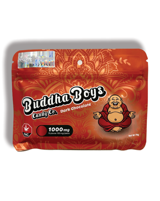 BuddhaBoys-1000mg-DarkChocolateBar