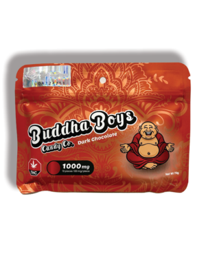 Buddha Boys – Dark chocolate bar – 1000mg