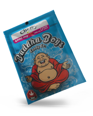 Buddha Boys – 4000mg Gummy
