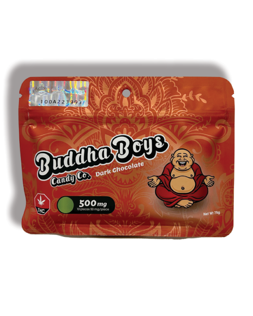 BuddhaBoys-500mg-DarkChocolateBar