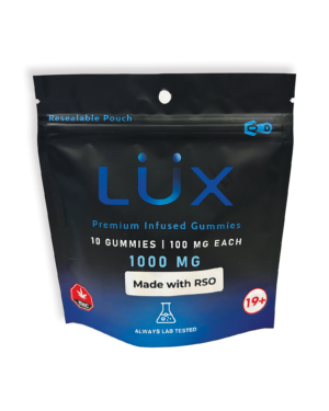 Lux – RSO gummies – 1000mg