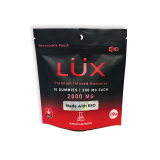 Lux – RSO gummies – 2000mg