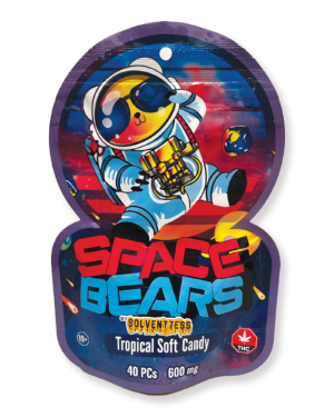 Solventless – Space bears – 600mg