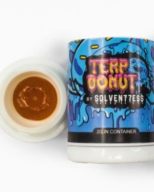 Solventless – Terp Donut – 2G