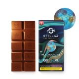 Stellar Chocolate bar – Milk Chocolate – 500mg