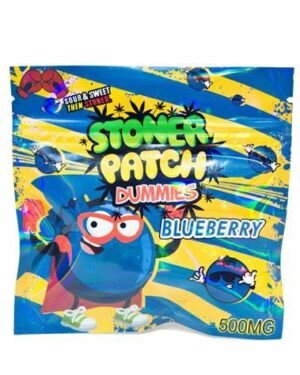 Cheapies – Stoner Patch – Blueberry – 500mg