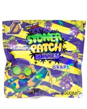 Cheapies – Stoner Patch – Grapes – 500mg