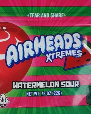 Cheapies – Airheads Xtreme – Watermelon Sour – 500mg
